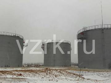 Строительство и монтаж трёх РВС-2000 в Белгородской области
