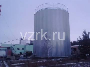 Строительство РВС-1000 под хранение масла в селе Меньшиково Курганской области