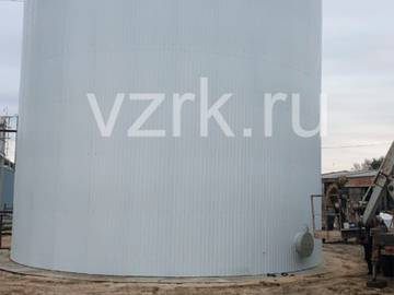 Строительство РВС-1000 под хранение масла в селе Менщиково Курганской области
