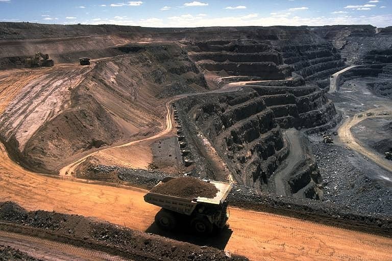 резервуары в горнодобывающей промышленности